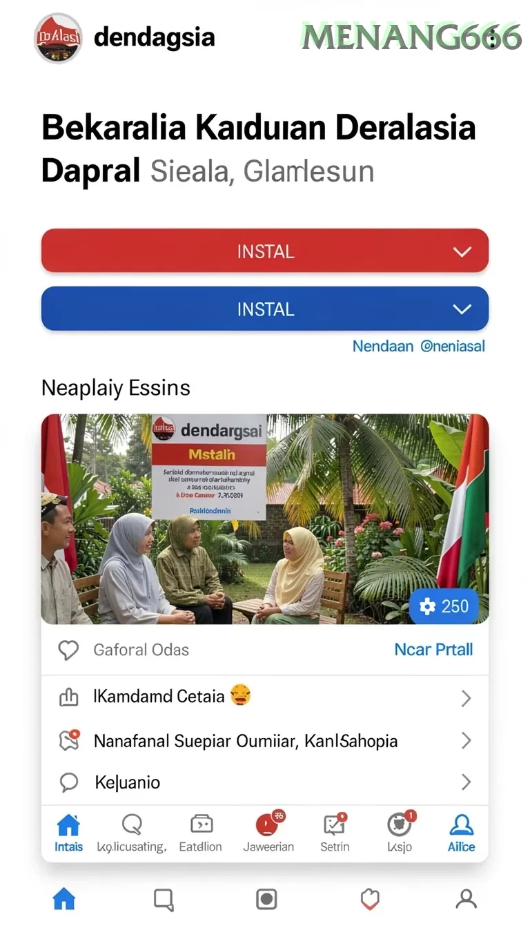 Cuplikan layar PPV99 — pengaturan akun