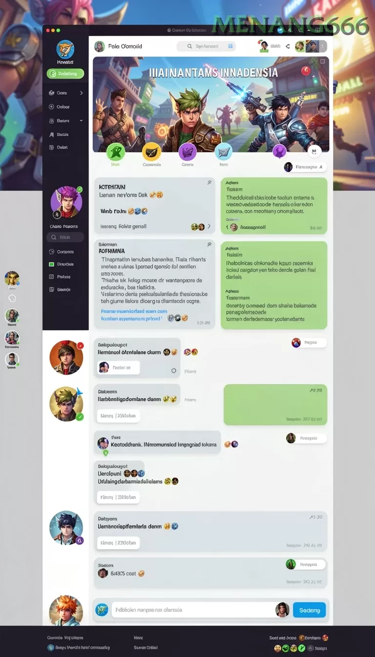 Cuplikan layar GLOWIN88 — aktivitas