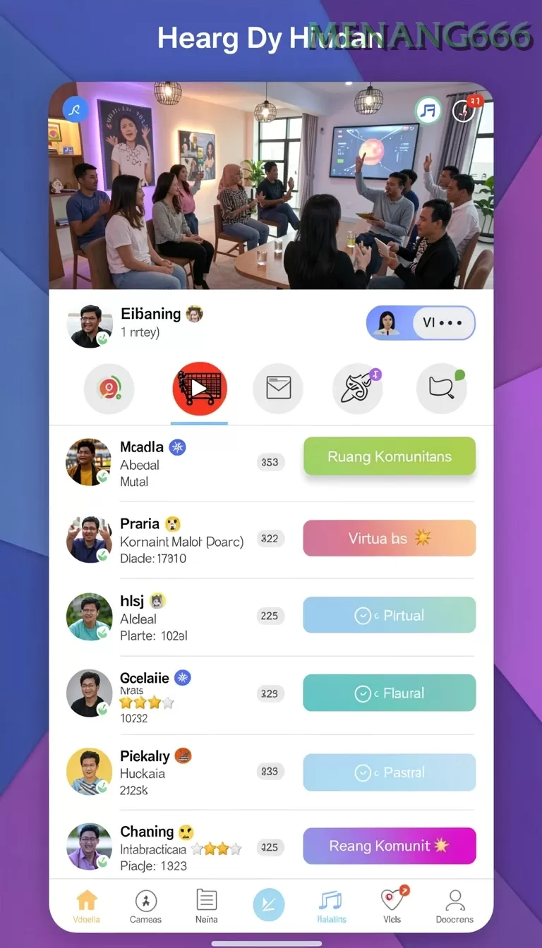 Cuplikan layar POS4D — aktivitas
