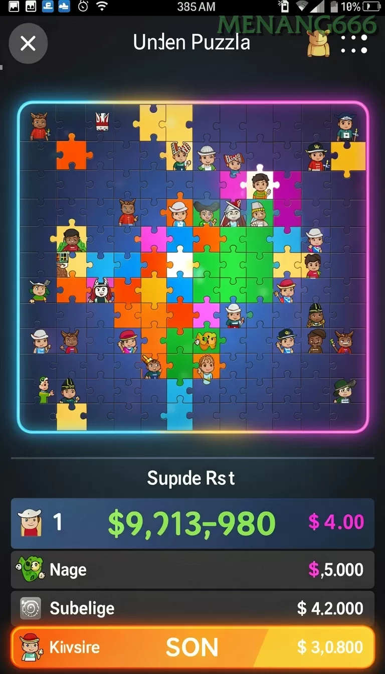 Cuplikan layar 380SLOT — aktivitas